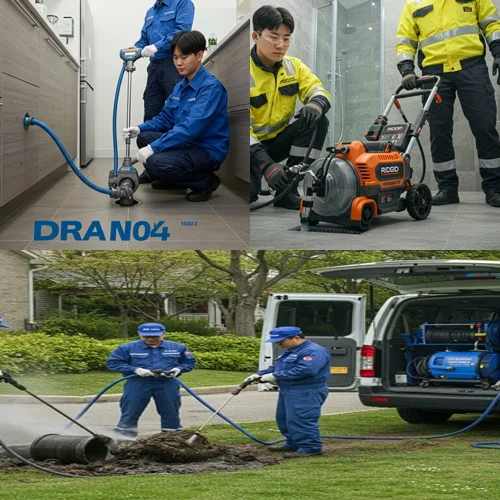 성남 하수구고압세척 운수대통