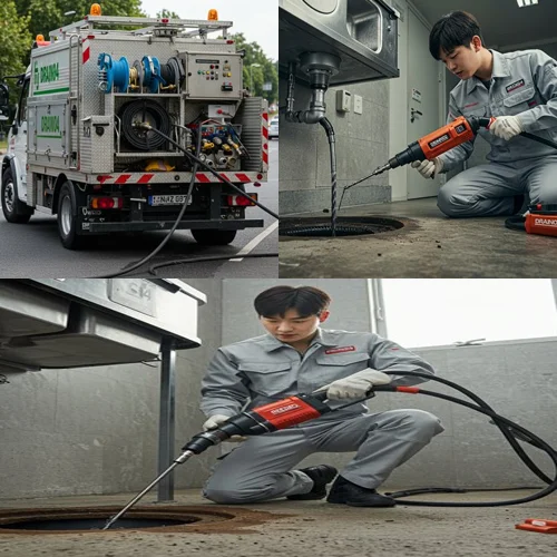 성남 하수구고압세척 운수대통