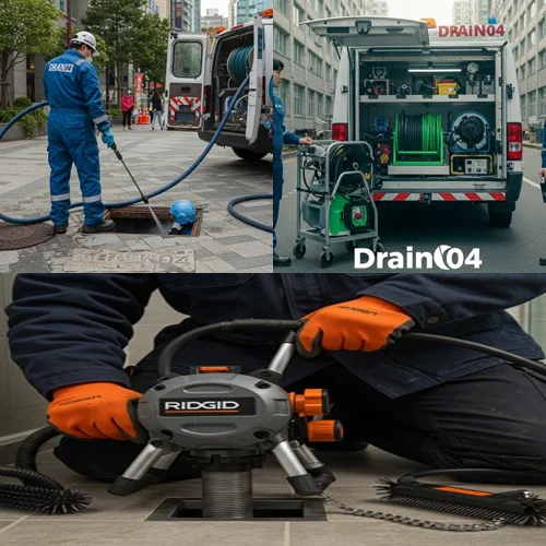 수원 고압세척 시원한 통수