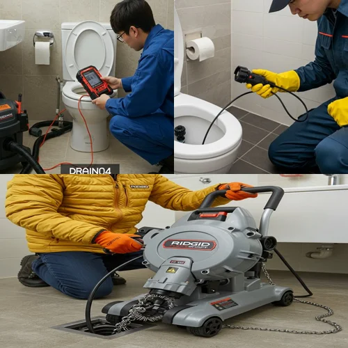 수원 고압세척 시원한 통수