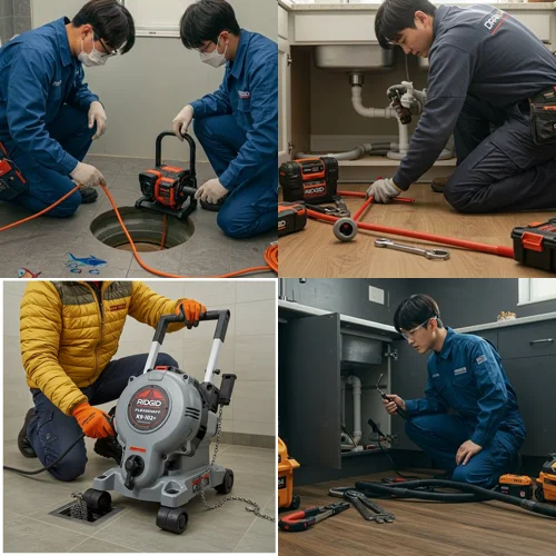 수원 고압세척 시원한 통수