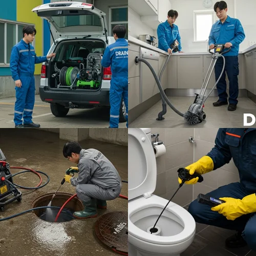 용인 고압세척 깔끔하게