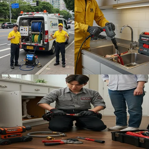 용인 고압세척 깔끔하게