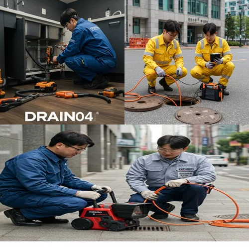 용인 고압세척 깔끔하게