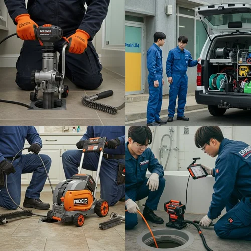 용인 고압세척 깔끔하게