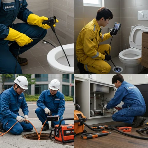 용인 고압세척 깔끔하게