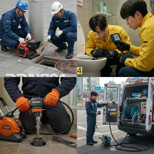김포 고압세척 하수구 지킴이