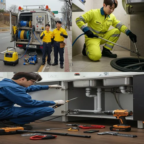 김포 고압세척 하수구 지킴이