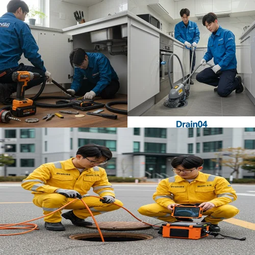 김포 고압세척 하수구 지킴이