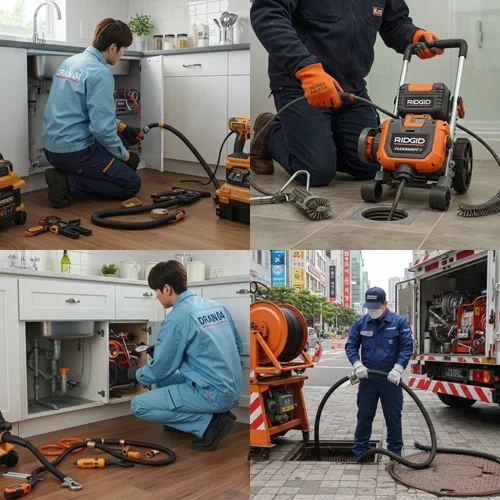 김포 고압세척 하수구 지킴이