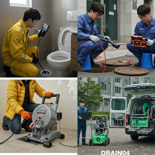 김포 고압세척 하수구 지킴이