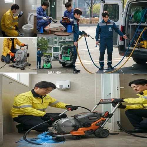 김포 고압세척 하수구 지킴이