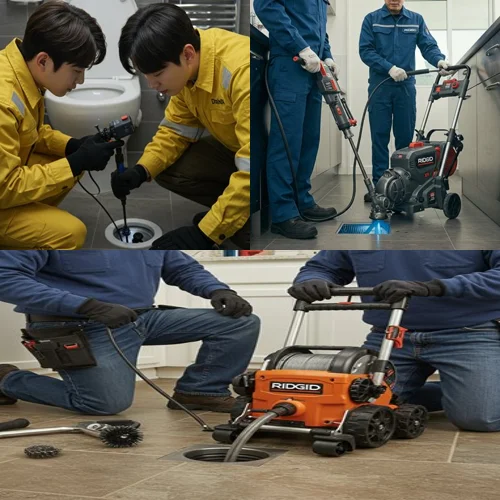 안성시 고압세척 막힘 문제