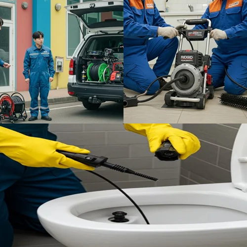 안성시 고압세척 막힘 문제