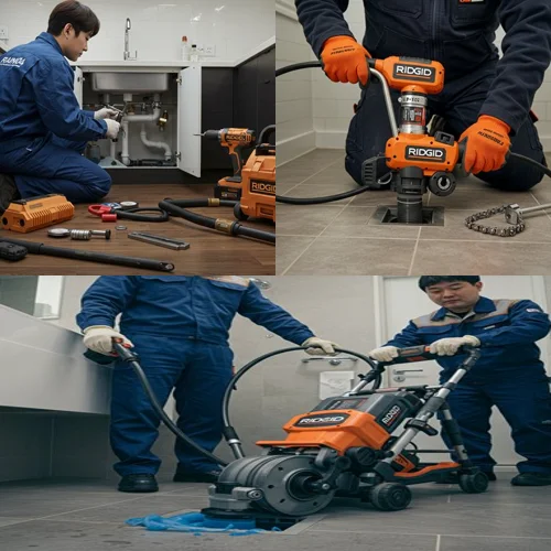 하수구 고압세척으로 깨끗한 환경 복구하기