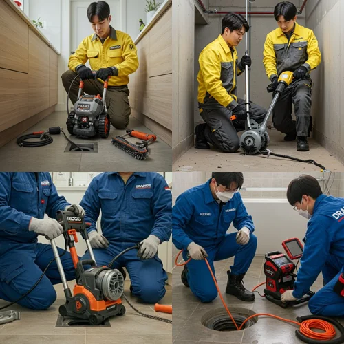 하수구 고압세척으로 깨끗한 환경 복구하기