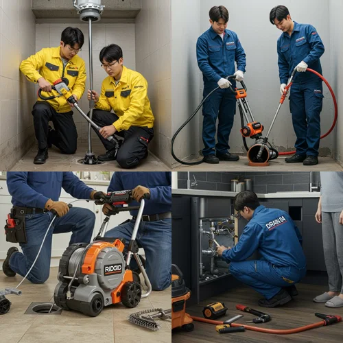 하수구 고압세척으로 깨끗한 환경 복구하기