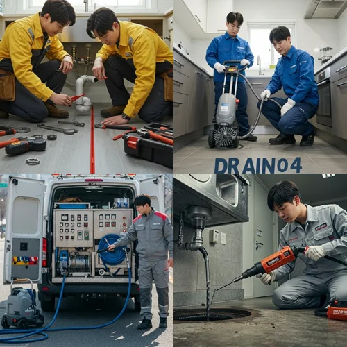 하수구 고압세척으로 깨끗한 환경 복구하기