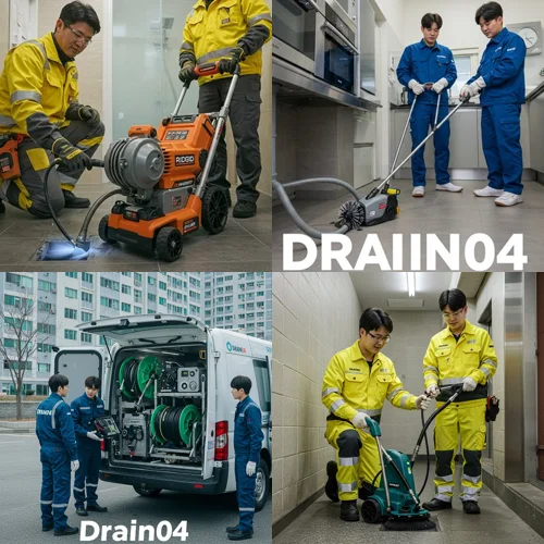 하수구 고압세척으로 깨끗한 환경 복구하기