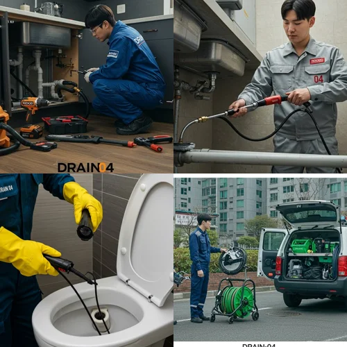 하수구 고압세척으로 깨끗한 환경 복구하기