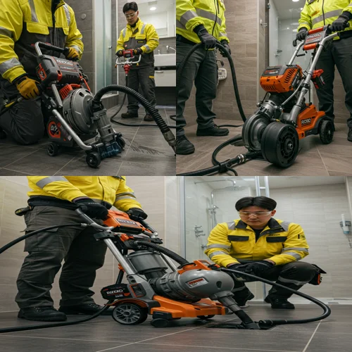 광명시 하수구고압세척 시원하게 뚫어