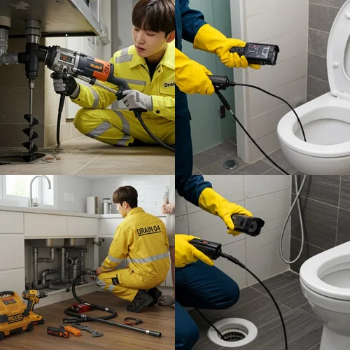 구로 고압세척 꽉 막힌 운