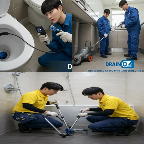 구로 고압세척 꽉 막힌 운