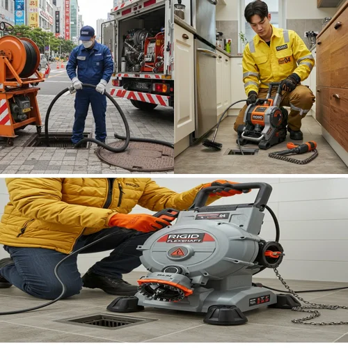 광명 하수구고압세척 전문가 출동