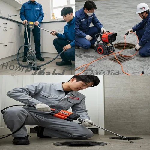 광명 하수구고압세척 전문가 출동