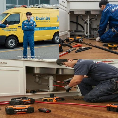 광명 하수구고압세척 전문가 출동