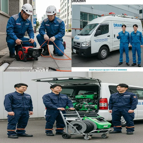 광명 하수구고압세척 전문가 출동
