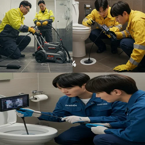 광명 하수구고압세척 전문가 출동