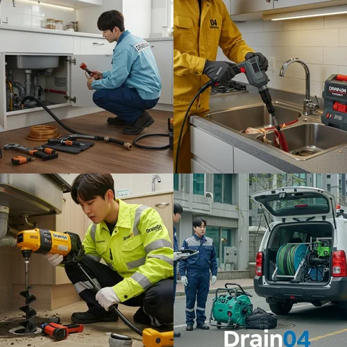 성동구 하수구고압세척 확실한 통수