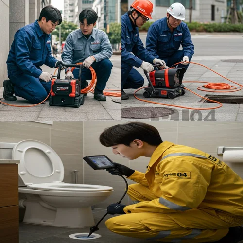 하남시 고압세척 시원하게 뚫어