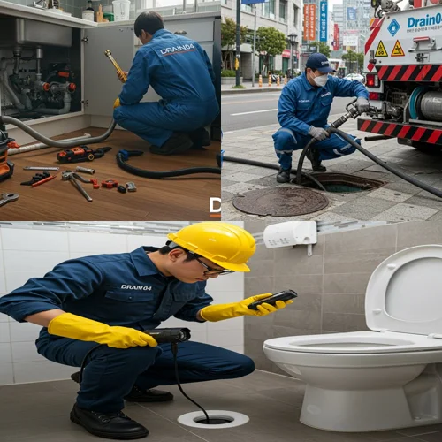 하남시 고압세척 시원하게 뚫어