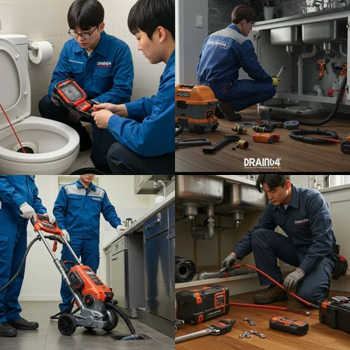 하남시 고압세척 시원하게 뚫어