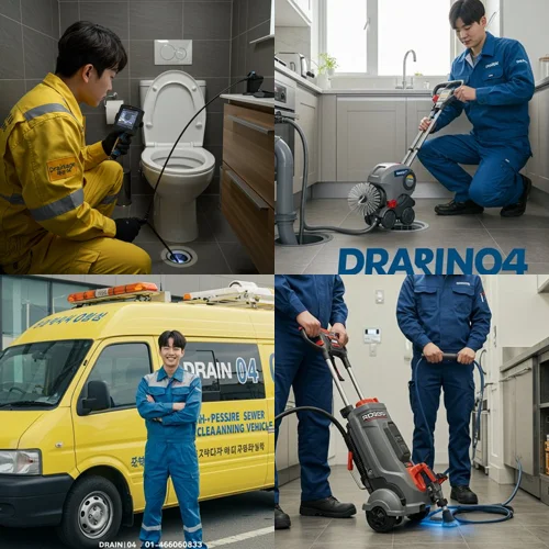 하남시 고압세척 시원하게 뚫어