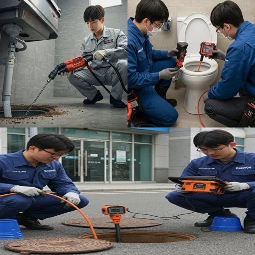 하남시 고압세척 시원하게 뚫어