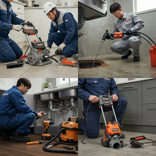 시흥 하수구고압세척 막힘 걱정 끝