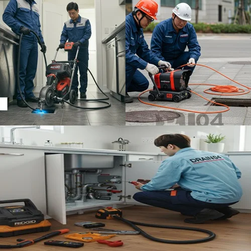 성동구 하수구고압세척 확실한 통수