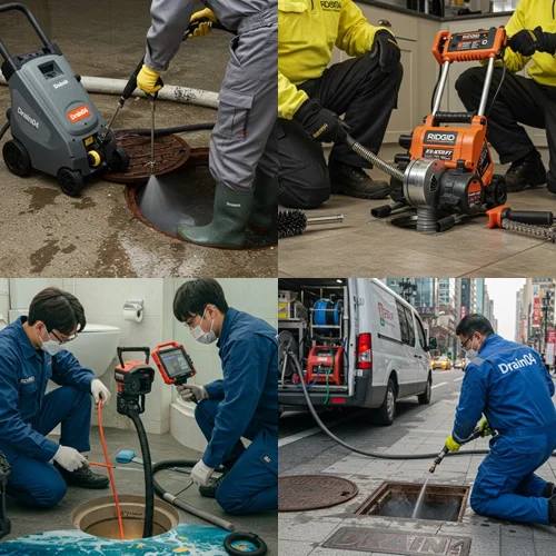 시흥 하수구고압세척 막힘 걱정 끝