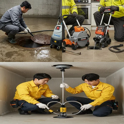 서대문구 하수구고압세척 후련하게 뚫어