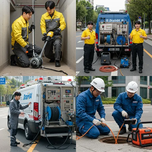 성남시 고압세척 완벽한 복구