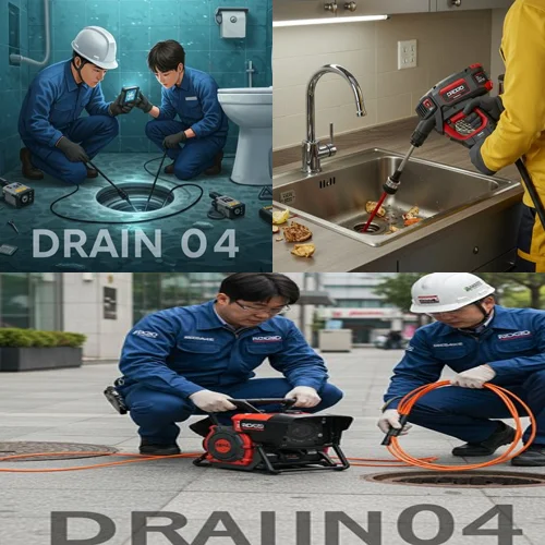 성남시 고압세척 완벽한 복구