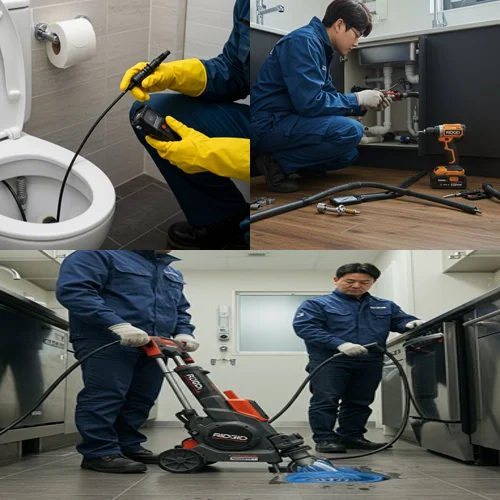 중랑구 고압세척 묵은 때까지