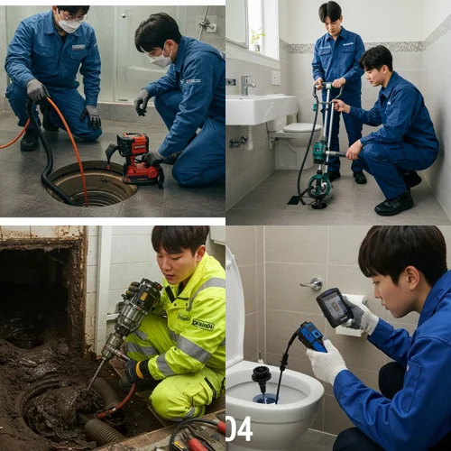 중랑구 고압세척 묵은 때까지