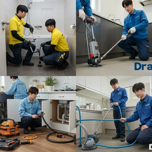 중랑구 고압세척 묵은 때까지