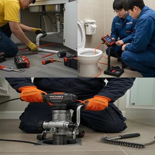 구로 하수구고압세척 뻥 뚫리는 기분