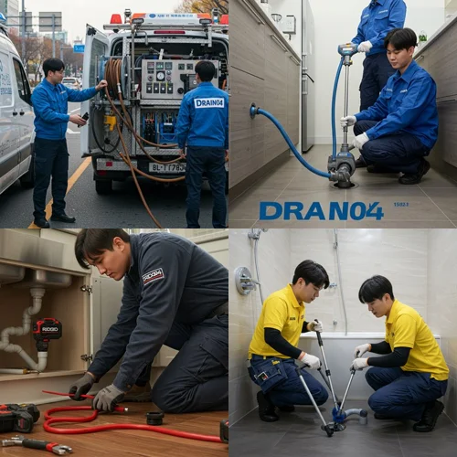 성동구 하수구고압세척 확실한 통수