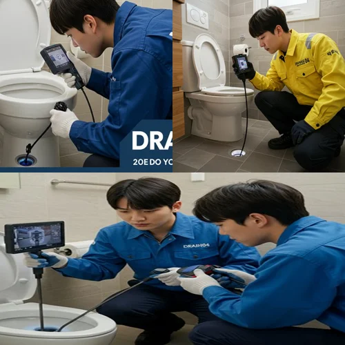 구로 하수구고압세척 뻥 뚫리는 기분